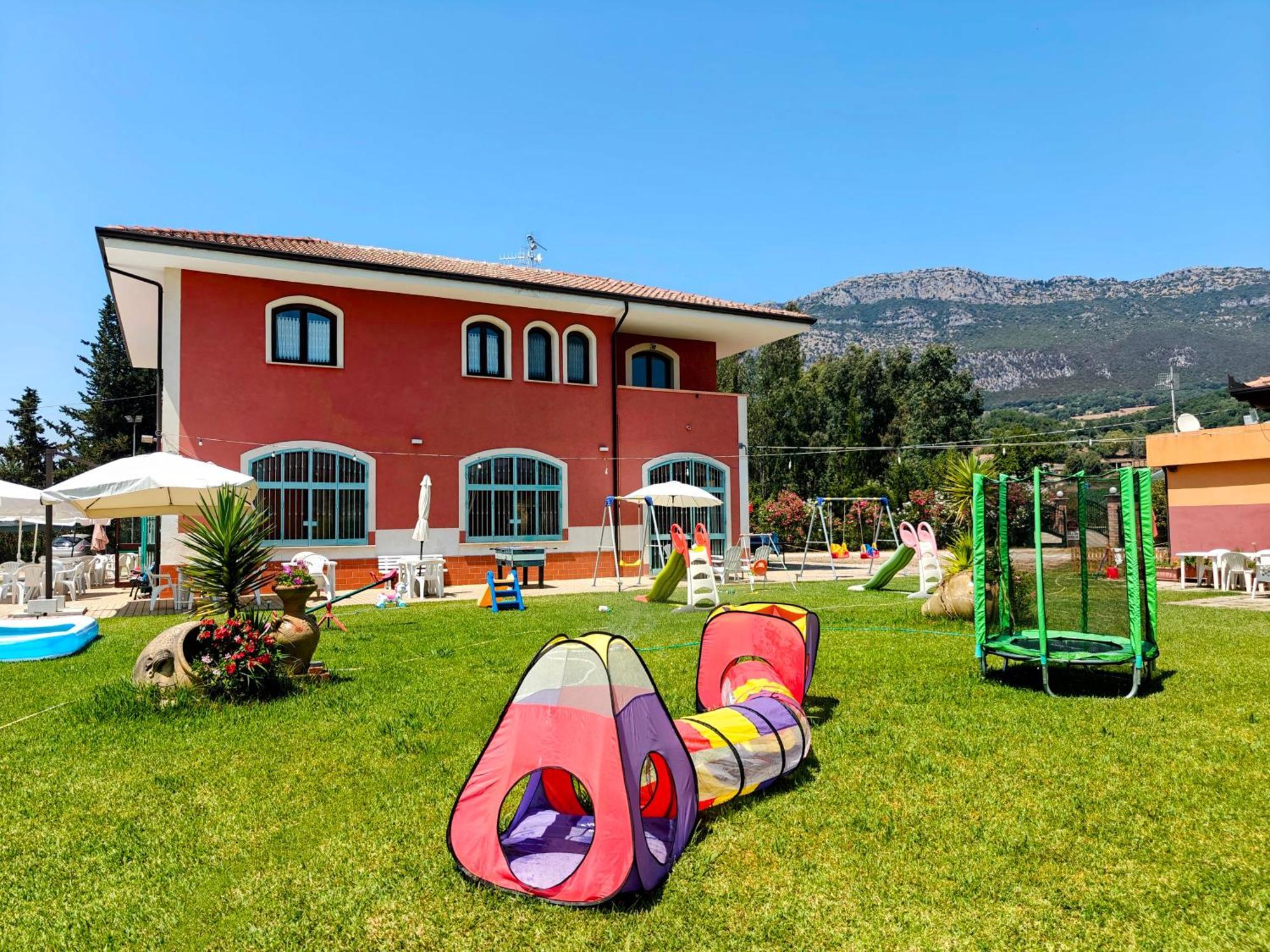 Villa Lia Cilento Capaccio Exterior foto